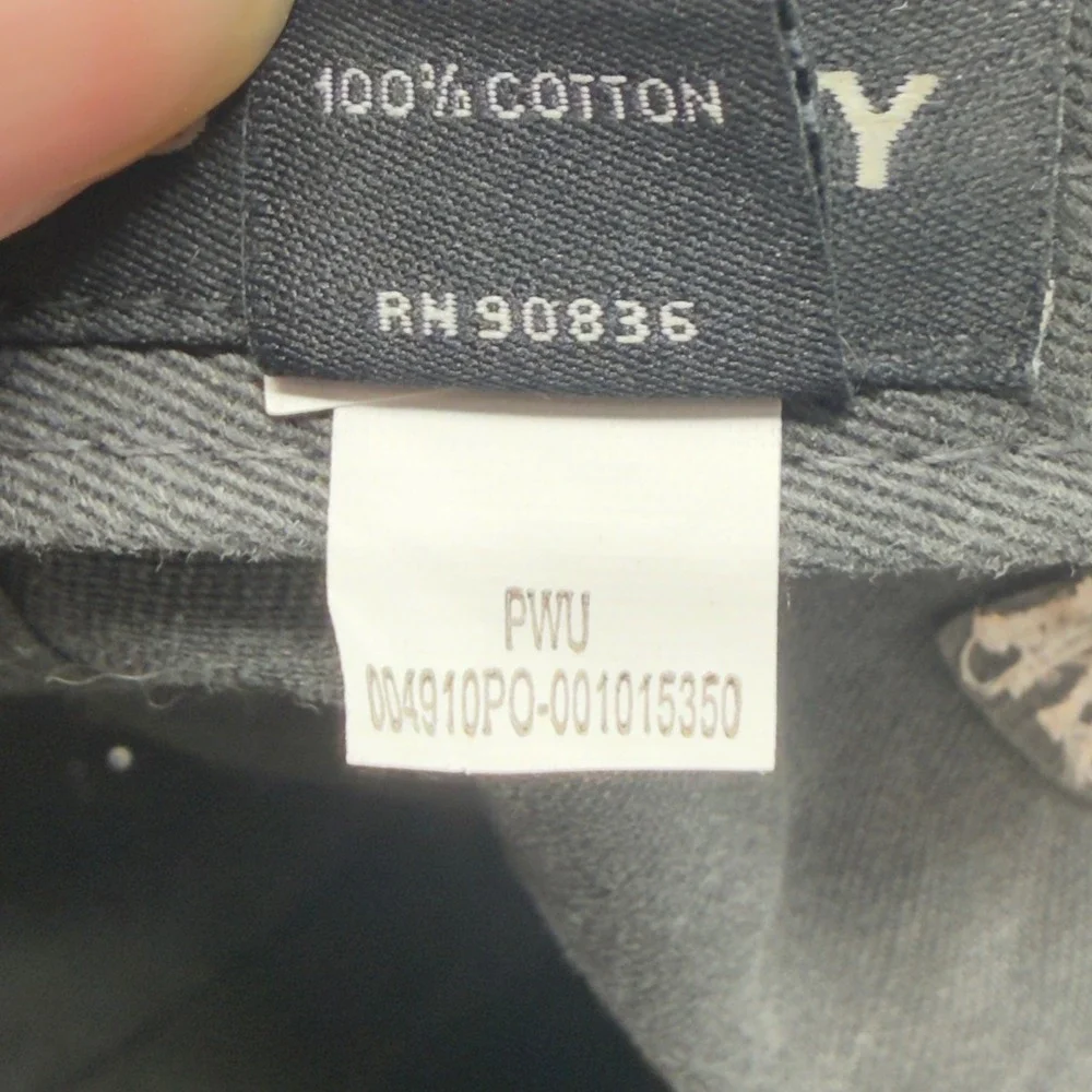 Mule‎ Extracts Tank SS Charcoal Gray Dad Hat Adjustable Strapback Port Authority